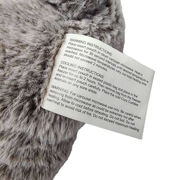 Health & Healing Stuffed Animals, Homeopathic Heating & Cooling Bunny Rabbit - Picture 2 of 7